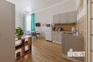 Студия квартира, на длительный срок, 35м2, 3/5 этаж