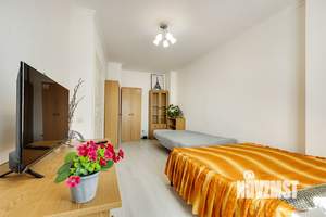 1-к квартира, посуточно, 42м2, 7/25 этаж