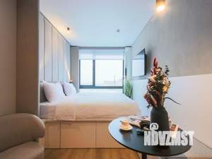 1-к квартира, на длительный срок, 18м2, 18/18 этаж