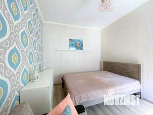 1-к квартира, посуточно, 35м2, 1/1 этаж