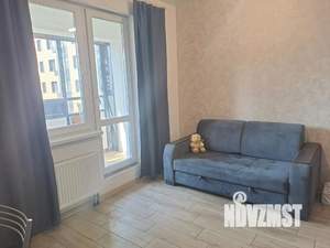 1-к квартира, посуточно, 24м2, 1/1 этаж