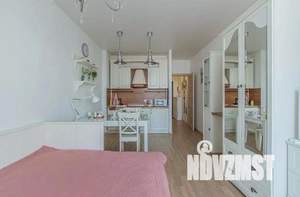 Студия квартира, посуточно, 26м2, 17/19 этаж