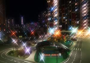 Студия квартира, на длительный срок, 23м2, 3/25 этаж