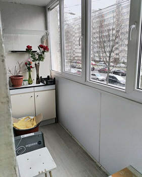 2-к квартира, на длительный срок, 46м2, 2/9 этаж