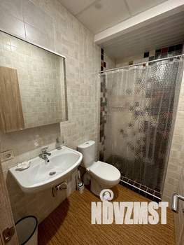 1-к квартира, посуточно, 20м2, 1/1 этаж