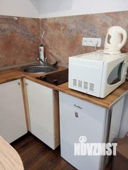 Студия квартира, на длительный срок, 14м2, 1/2 этаж