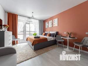 Студия квартира, посуточно, 28м2, 3/12 этаж