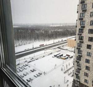 Студия квартира, на длительный срок, 26м2, 13/25 этаж