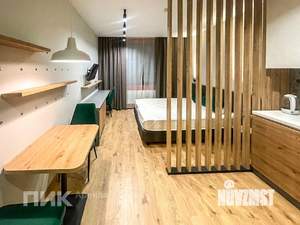 Студия квартира, на длительный срок, 26м2, 2/12 этаж