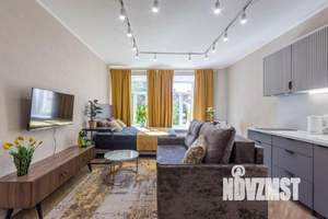1-к квартира, посуточно, 26м2, 1/1 этаж