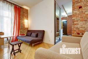 1-к квартира, посуточно, 45м2, 1/1 этаж