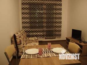 1-к квартира, посуточно, 33м2, 8/13 этаж