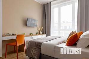 1-к квартира, посуточно, 28м2, 20/20 этаж