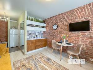 1-к квартира, посуточно, 25м2, 1/1 этаж