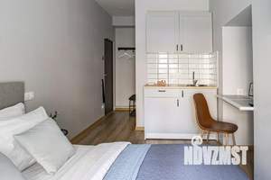 1-к квартира, посуточно, 16м2, 1/1 этаж