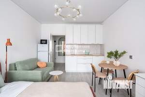 Студия квартира, на длительный срок, 25м2, 3/4 этаж