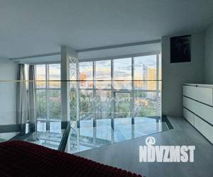 Студия квартира, на длительный срок, 60м2, 12/26 этаж