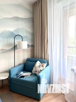 1-к квартира, посуточно, 37м2, 8/17 этаж