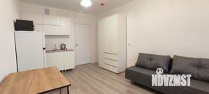 Студия квартира, на длительный срок, 21м2, 24/26 этаж