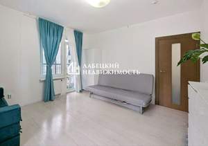 1-к квартира, на длительный срок, 40м2, 3/25 этаж