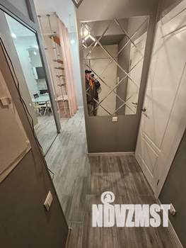 1-к квартира, посуточно, 45м2, 2/6 этаж