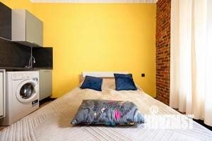 1-к квартира, посуточно, 17м2, 1/1 этаж