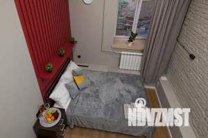 1-к квартира, посуточно, 15м2, 1/6 этаж