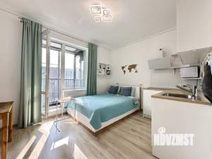 Студия квартира, на длительный срок, 26м2, 10/10 этаж