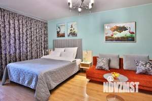1-к квартира, посуточно, 39м2, 1/1 этаж