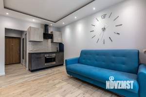 Студия квартира, на длительный срок, 25м2, 9/21 этаж
