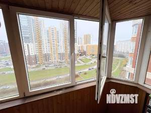 1-к квартира, на длительный срок, 42м2, 10/15 этаж