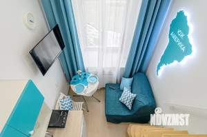 1-к квартира, посуточно, 12м2, 1/1 этаж