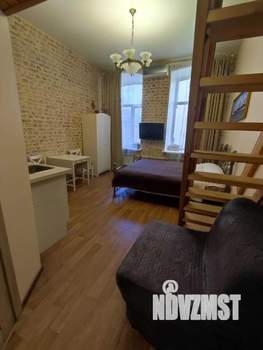 1-к квартира, посуточно, 24м2, 1/1 этаж