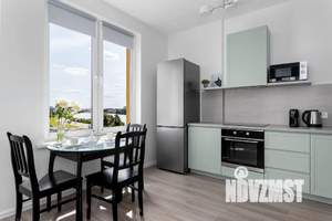 1-к квартира, посуточно, 40м2, 8/23 этаж