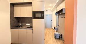 Студия квартира, на длительный срок, 28м2, 4/4 этаж