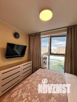 1-к квартира, посуточно, 26м2, 1/1 этаж