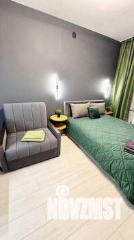 1-к квартира, посуточно, 28м2, 1/1 этаж