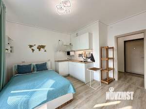 Студия квартира, на длительный срок, 26м2, 10/10 этаж