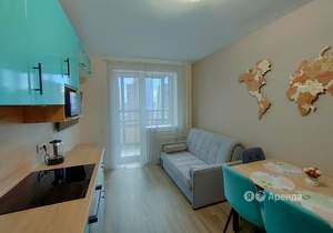 1-к квартира, на длительный срок, 39м2, 15/25 этаж