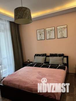 1-к квартира, посуточно, 48м2, 4/10 этаж