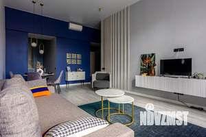 1-к квартира, посуточно, 52м2, 3/4 этаж