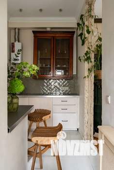 Студия квартира, посуточно, 45м2, 4/5 этаж