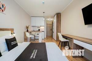 1-к квартира, посуточно, 26м2, 1/1 этаж