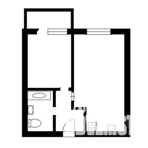 1-к квартира, на длительный срок, 38м2, 10/25 этаж