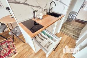 Студия квартира, на длительный срок, 21м2, 6/10 этаж