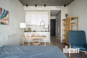 Студия квартира, на длительный срок, 26м2, 4/4 этаж