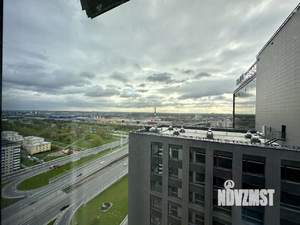 1-к квартира, посуточно, 28м2, 1/1 этаж