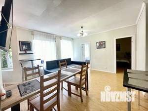 2-к квартира, посуточно, 48м2, 1/1 этаж