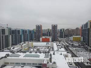 1-к квартира, на длительный срок, 40м2, 15/25 этаж