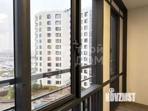 Студия квартира, на длительный срок, 24м2, 6/12 этаж